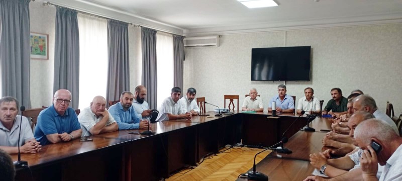 В Дербентском районе обсудили вопросы идентификации МРС