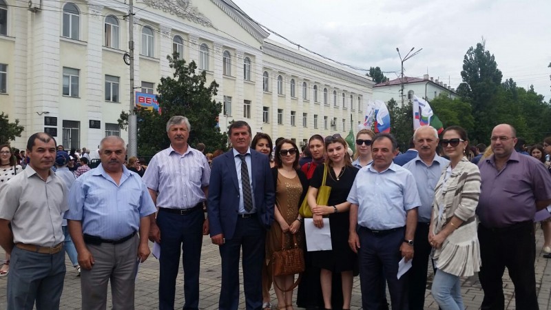 Коллектив Комитета принял участие в акции ко Дню памяти и скорби