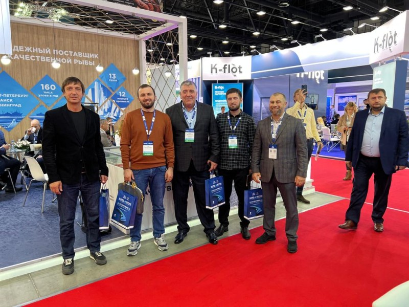 В Санкт-Петербурге состоялся международный рыбопромышленный форум – выставка рыбной индустрии, морепродуктов и технологий