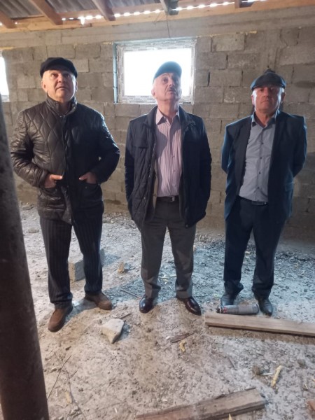 Рабочая поездка в Левашинский район