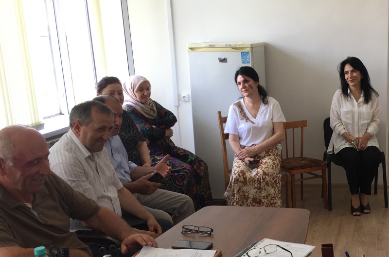 Выездное мероприятие в Дербентском районе