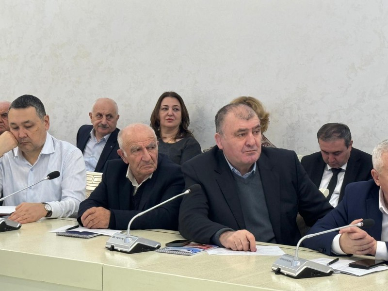 Итоговое совещание Общественных советов за 2024 год