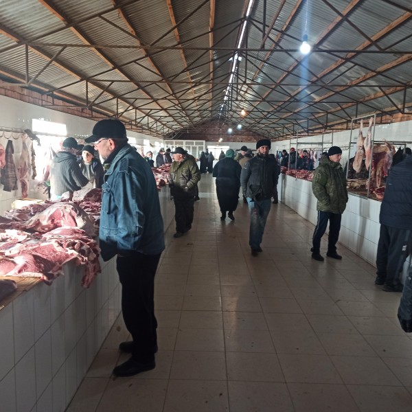 Мониторинговые мероприятия на рынках Хасавюртовском района