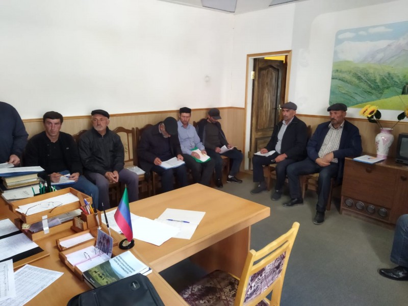 В Шамильском районе подвели итоги за 9 месяцев