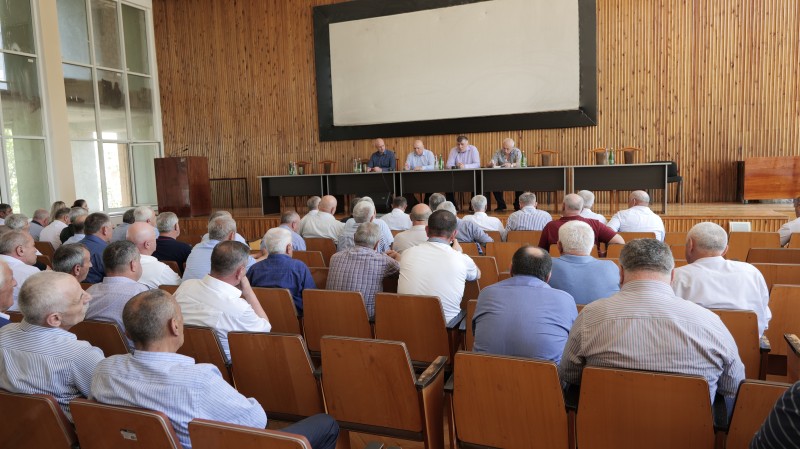 Состоялось обсуждение эпизоотической ситуации республики