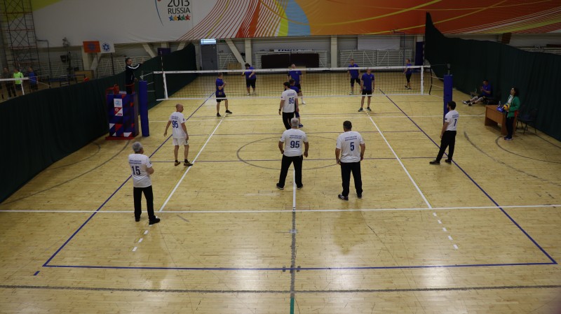 Команда СКФО заняла II место в турнире по волейболу среди госветслужб России