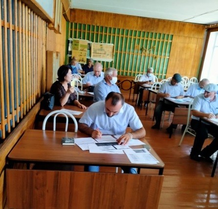 Очередной поток слушателей на курсах повышения квалификации