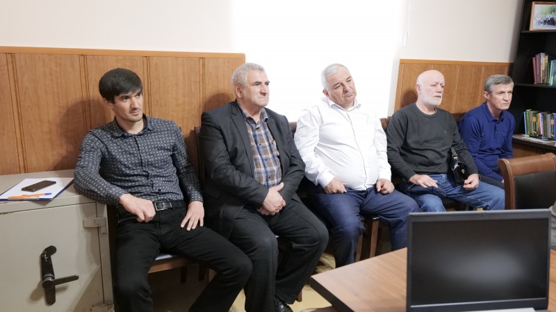 Совещание в Республиканском ветеринарном управлении