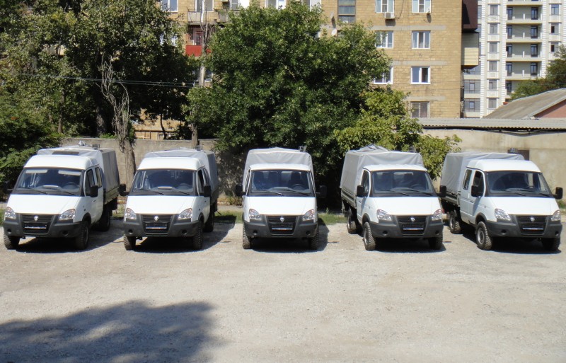 В ГБУ РД «Ветеринарная дезинфекция» обновляется парк дезинфекционной техники