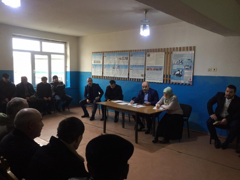 Совещание в городе Дербент