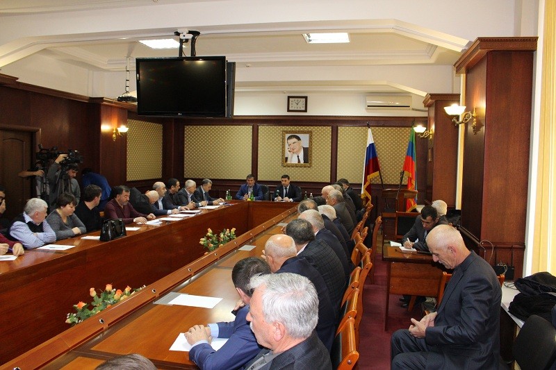 В ДагГАУ прошло совещание рабочей группы по внедрению электронной ветеринарной сертификации