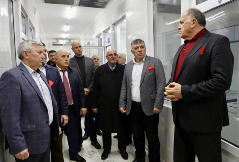 Открытие нового корпуса ветеринарной лаборатории в Бабаюрте