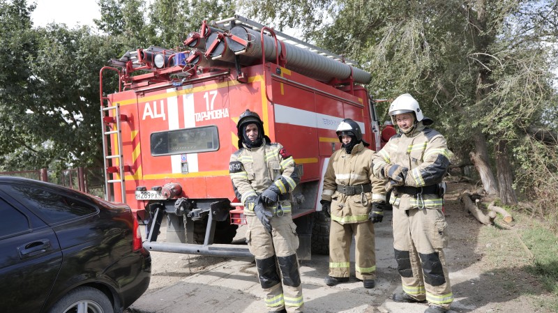 Учения по ликвидации условного очага оспы овец