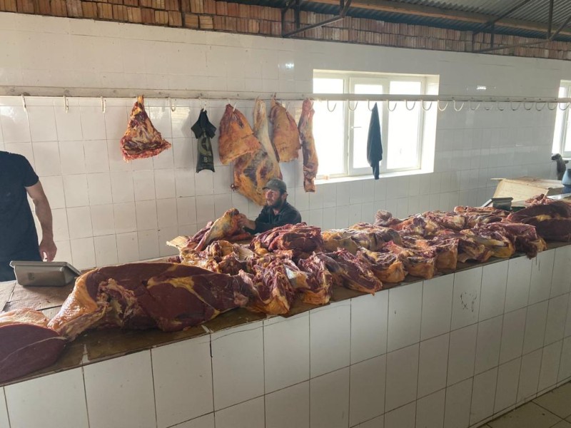 Мониторинговые мероприятия на рынках Хасавюртовского района