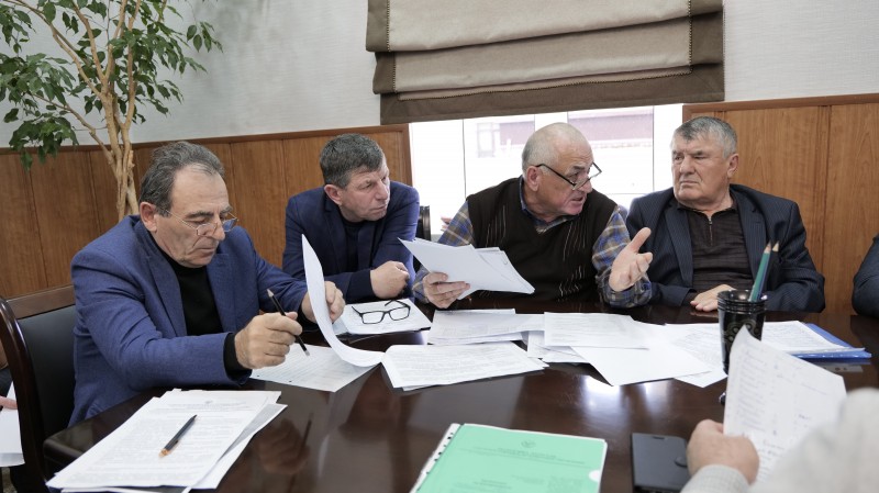 Рабочее совещание в Комитете по ветеринарии РД