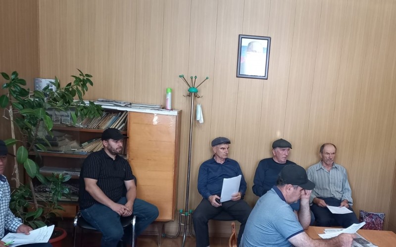 В Гумбетовском районе подвели итоги работы за первое полугодие