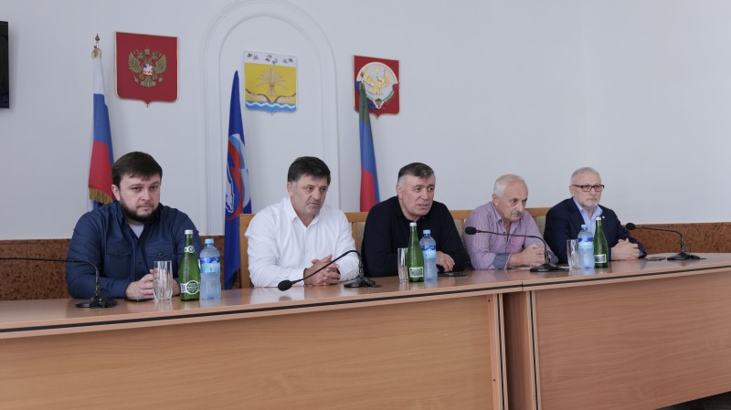 Учения по ликвидации условного очага оспы овец