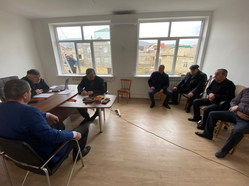 Рабочая поездка в Дербентский район