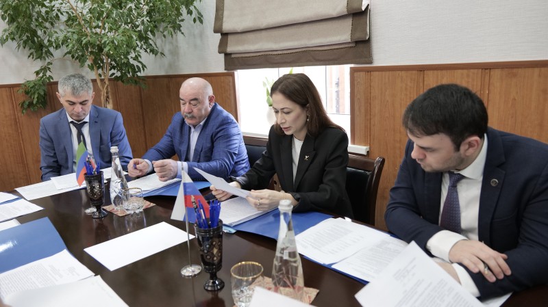 Аттестация работников Комитета по ветеринарии РД