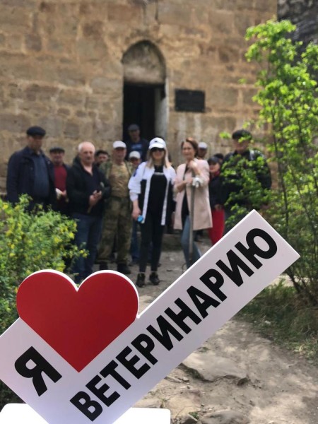 В Дагестане прошел общереспубликанский субботник