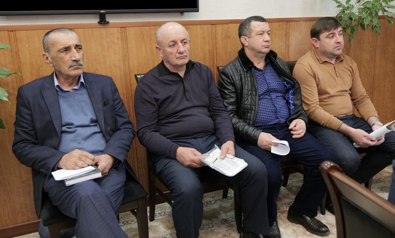 Рабочее совещание в Комитете по ветеринарии РД