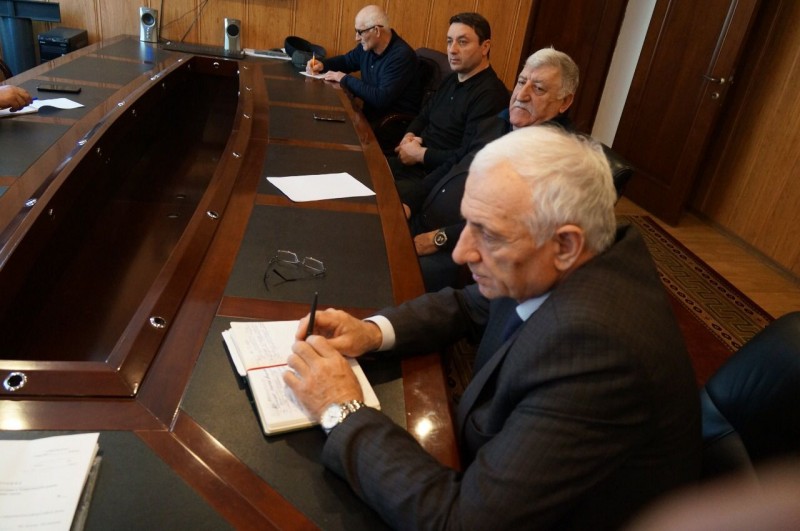 Рабочие совещания в приграничных районах