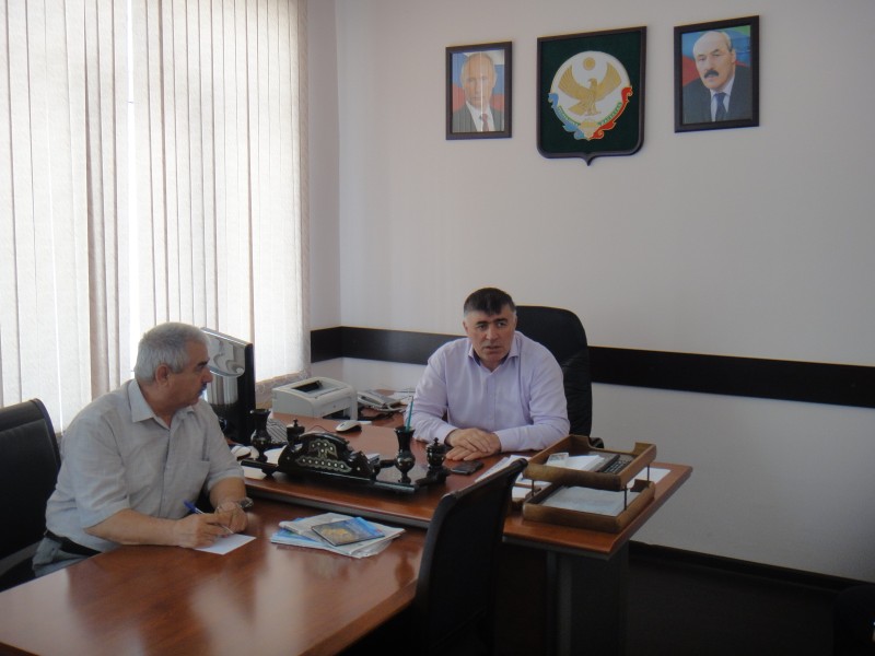 Совещание у первого заместителя со специалистами госветнадзора