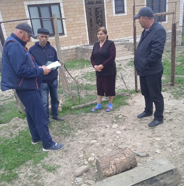 Противобруцеллезные мероприятия в Табасаранском районе