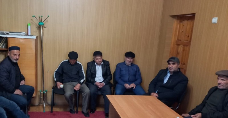 В Гумбетовском районе подвели итоги работы за 5 месяцев