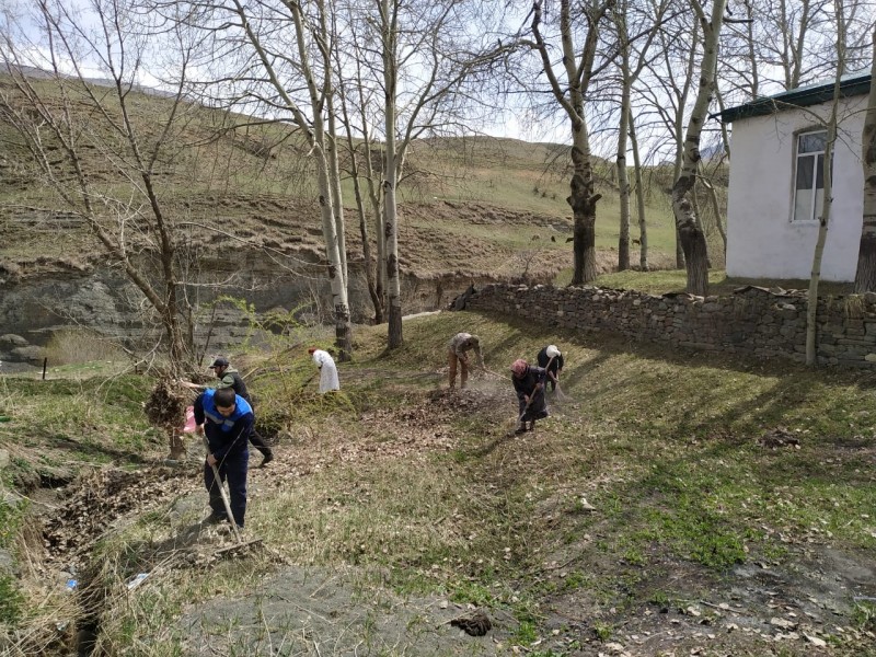 Субботники в ветеринарных управлениях