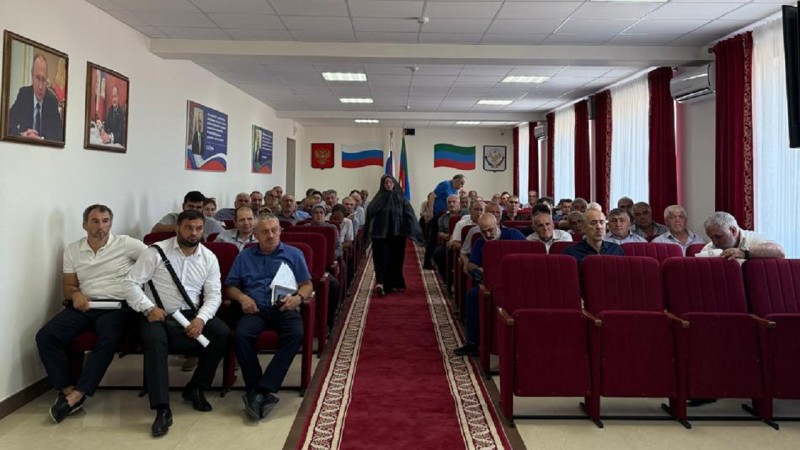 В Хасавюртовском районе обсудили соблюдение ветсанправил на убойных площадках