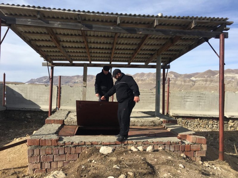 Проверка состояния скотомогильника