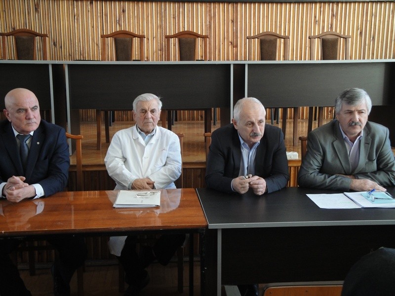 Совещание серологов