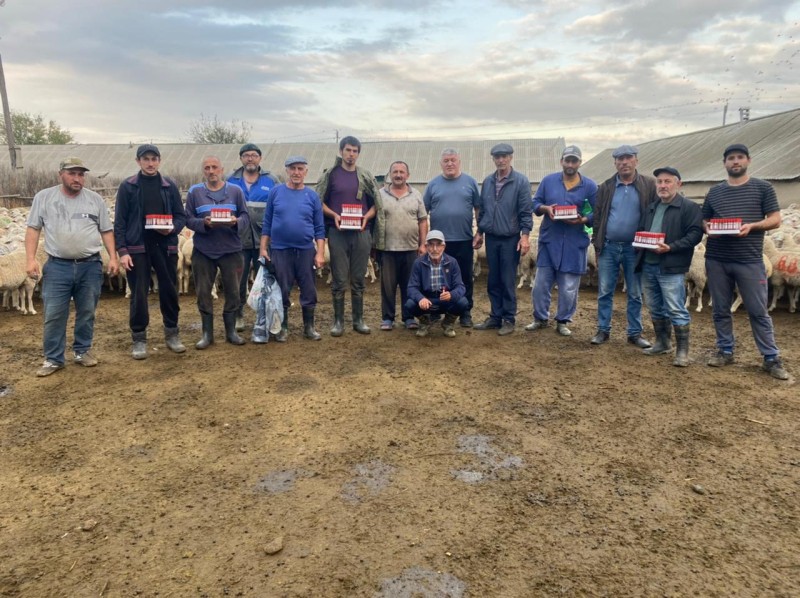 Ветеринарные мероприятия в Гунибском районе