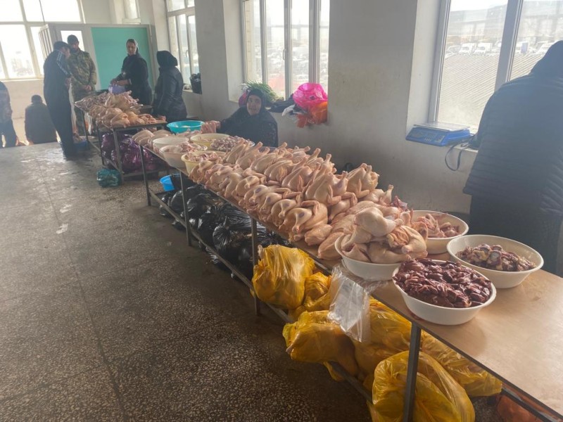 О проведённой работе на ООО «Манасская Ярмарка» за 2022 год