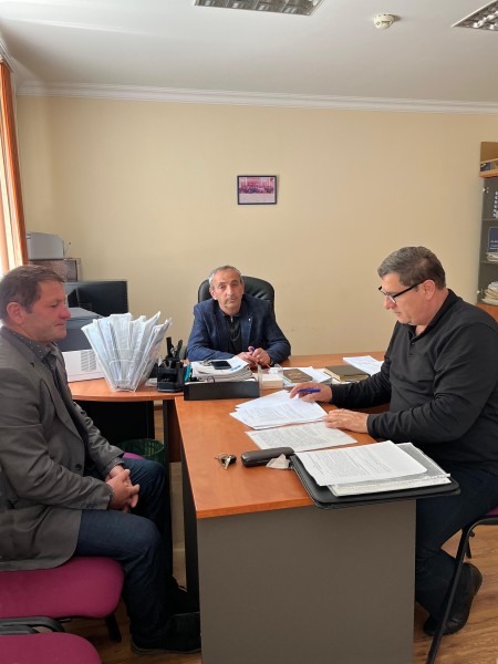 Мониторинг биркования животных в Хивском районе