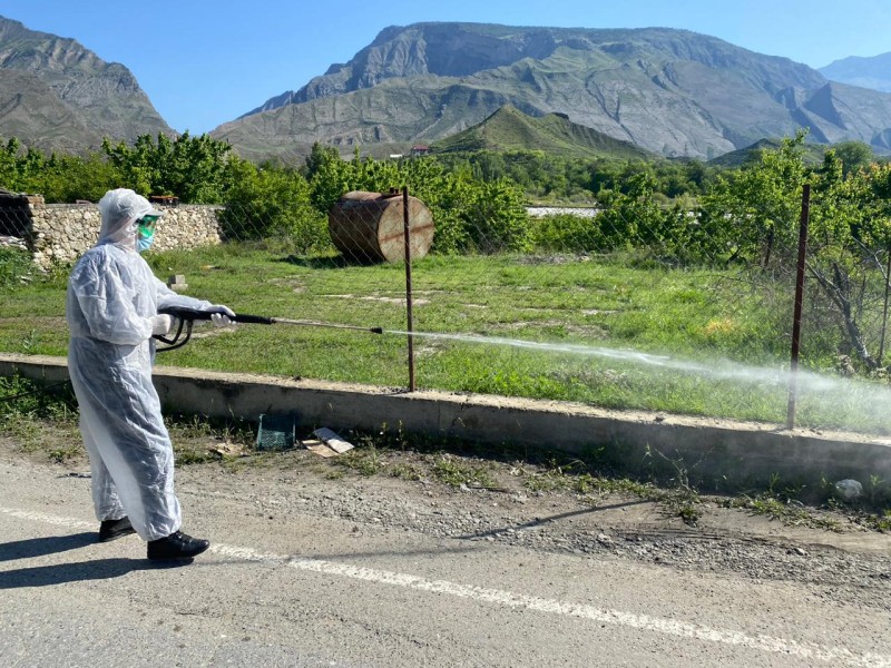 Деятельность ГБУ РД «Ветеринарная дезинфекция» за 2024 год