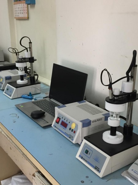 Республиканская ветеринарная лаборатория оснащается современным оборудованием