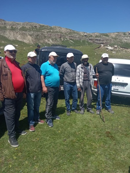 Перегон овец в хозяйствах Хунзахского района