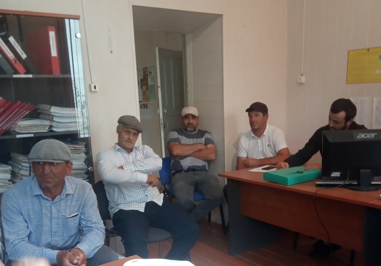 Рабочая поездка в Ботлихский и Цумадинский районы