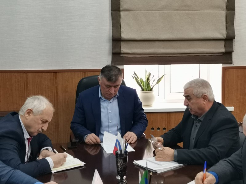 Совещание по соблюдению требований Закона РФ «О Ветеринарии» на рынках Республики Дагестан