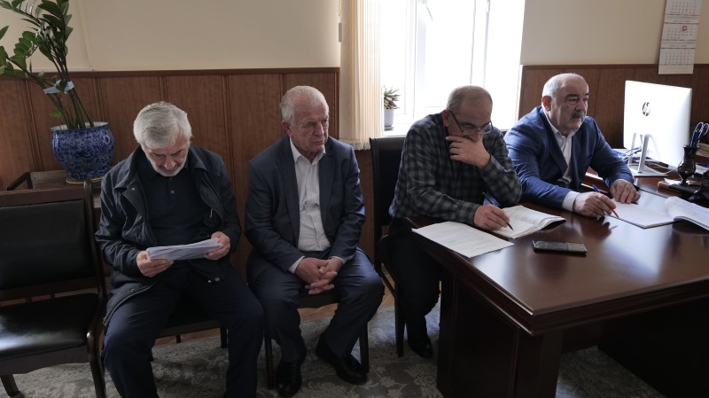 Состоялось обсуждение ситуации по бруцеллезу