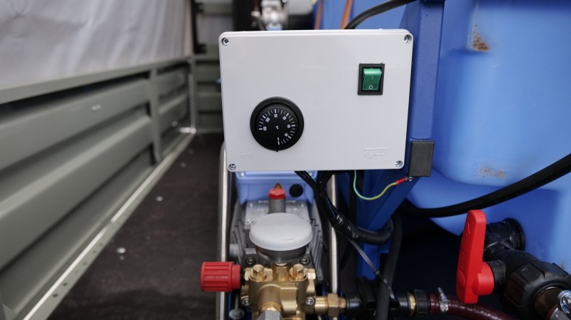 ГБУ РД «Ветеринарная дезинфекция» обновляет парк дезинфекционной техники