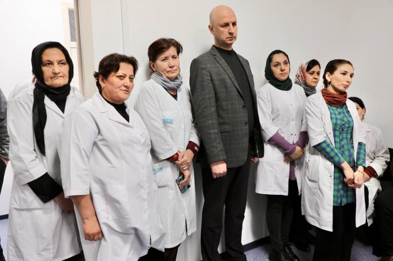 Открытие нового корпуса ветеринарной лаборатории в Бабаюрте