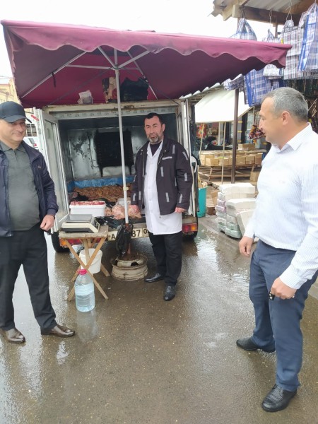 Мониторинговая работа южного межрайонного отдела эпизоотического благополучия