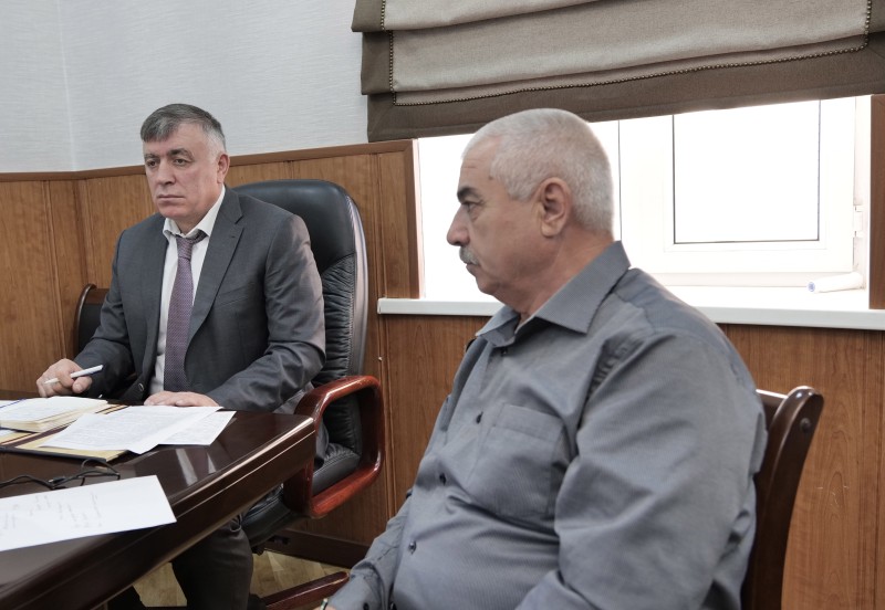 Состоялось обсуждение вопросов состояния скотомогильников (биотермических ям)