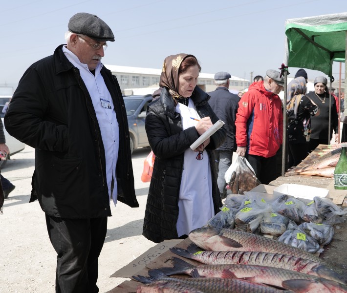 Мониторинговая работа на ярмарках и рынках выходного дня