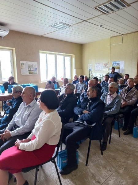 Рабочая поездка в Бабаюртовский и Кизлярский районы