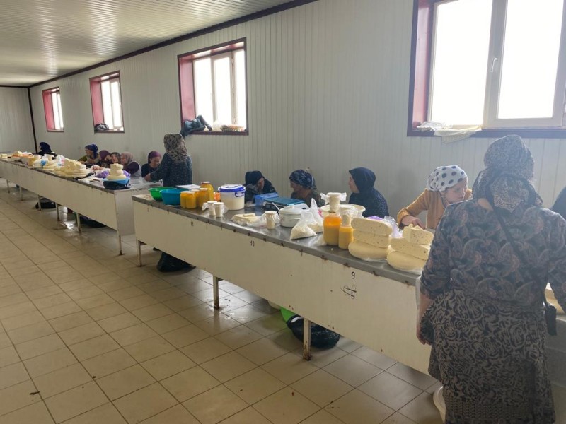 Мониторинговые мероприятия на рынках Хасавюртовского района