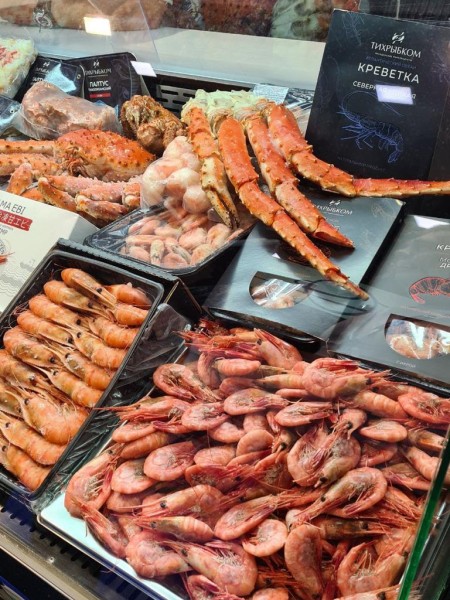 В Санкт-Петербурге состоялся международный рыбопромышленный форум – выставка рыбной индустрии, морепродуктов и технологий